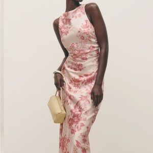 Reformation Anaiis Silk Dress - size 2